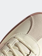 adidas Cream/Pink VL Court Bold Trainers - Image 7 of 8