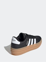 adidas Black VL Court Bold Trainers - Image 11 of 13