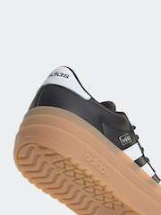 adidas Black VL Court Bold Trainers - Image 12 of 13