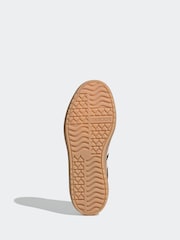 adidas Black VL Court Bold Trainers - Image 8 of 13