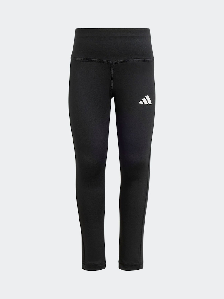 Pink - adidas Set aus Sportoberteil und Leggings für Kinder - Bild 8 von 8