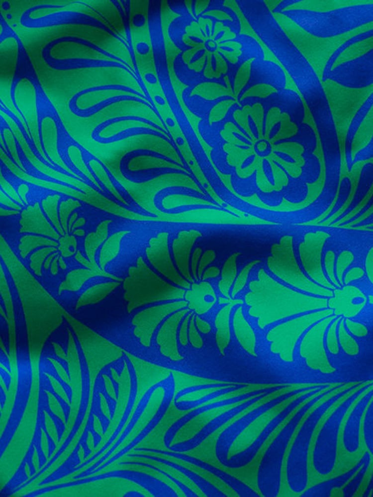 Boden Blue Twist Strap Swimsuit - Image 5 of 5 Boden Blue Twist Strap Swimsuit - Image 5 of 5