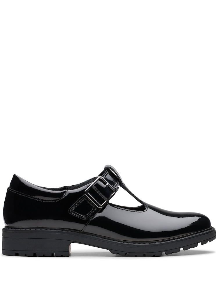 Clarks Patent Loxham Bar čevlji - Slika 1 iz 8 Clarks Patent Loxham Bar čevlji - Slika 1 iz 8