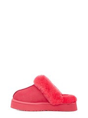 UGG Pink Disquette Slippers - Image 2 of 5