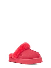 UGG Pink Disquette Slippers - Image 3 of 5