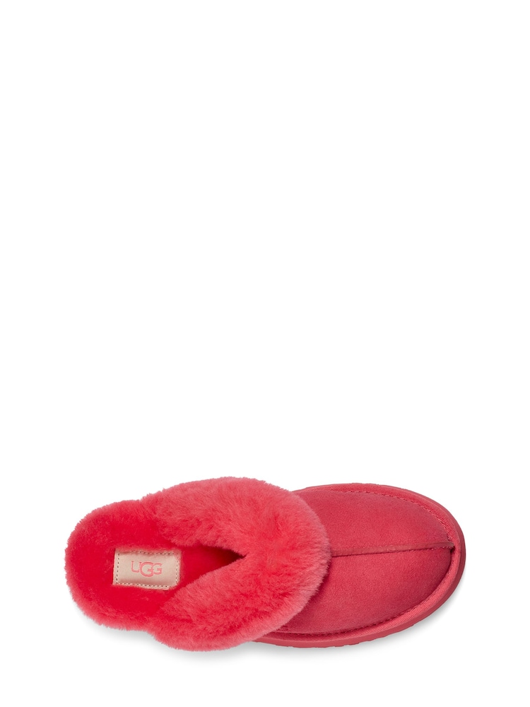 UGG Pink Disquette Slippers - Image 5 of 5