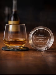 Personalised Base Engraved Secret Message Tumbler by PMC - Image 1 of 1
