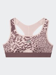 adidas Pink Power React Sports Bra - Image 7 of 7