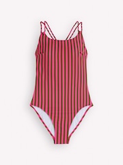 Boden Green Twist Strap Swimsuit - Image 6 of 7