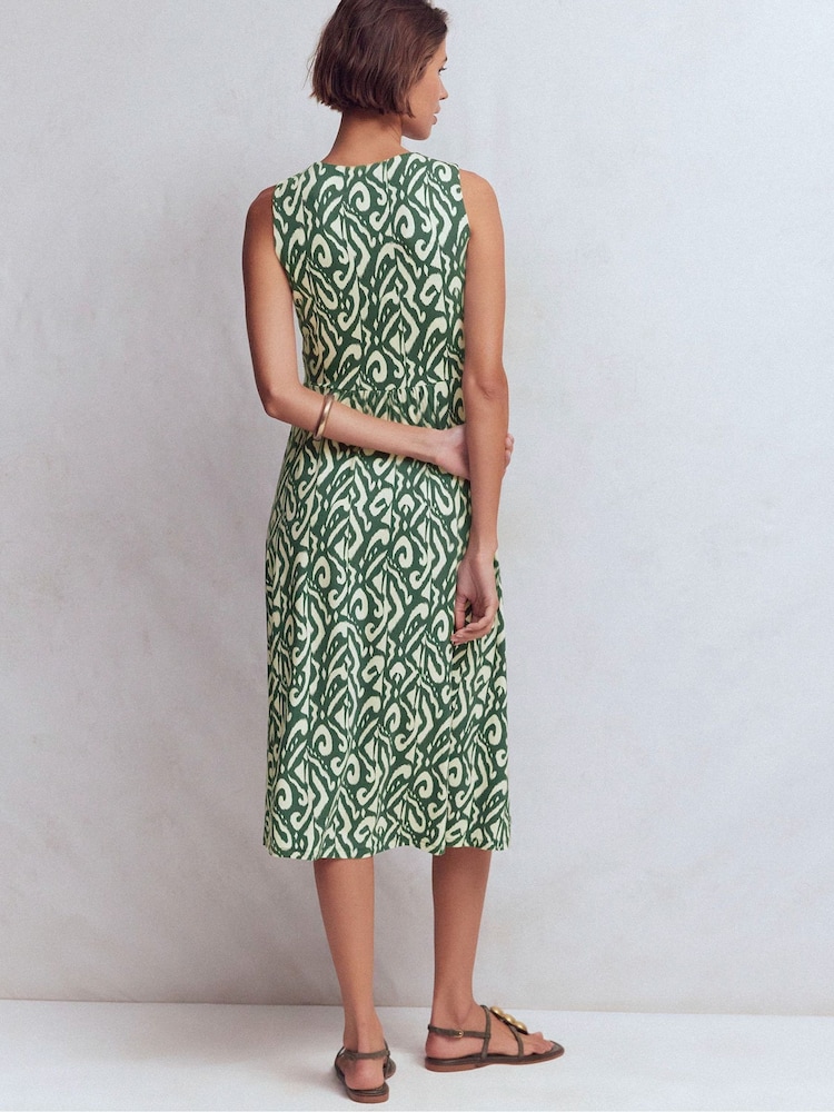 hammered satin knee length dress Grace Loves Lace Silky Satin Midi Dusk main image 0