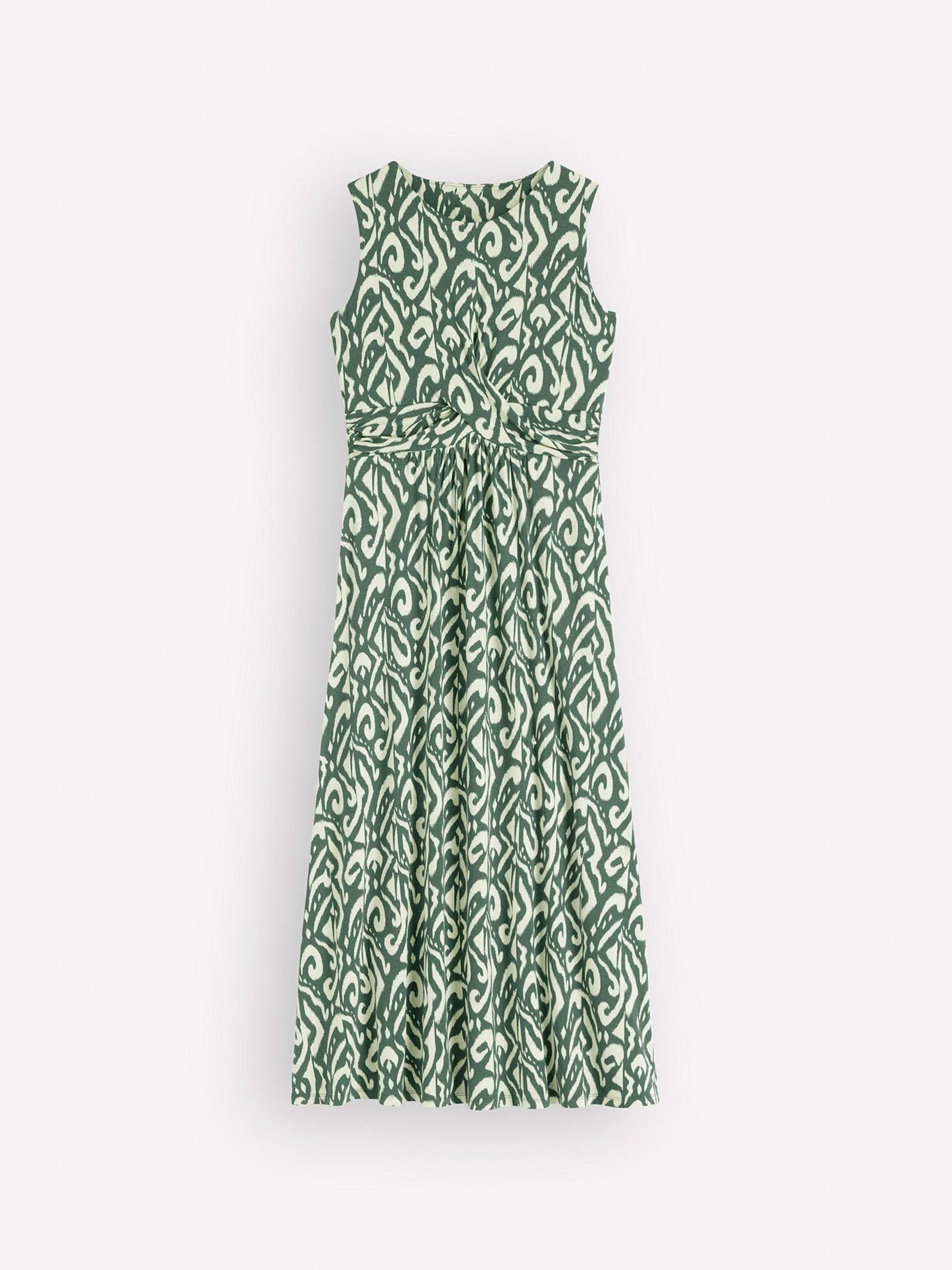 Buy Boden Green Zara Cross Waist Jersey Dress from Next USA