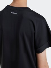 adidas Black Kids Winter T-Shirt - Image 5 of 7