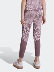 adidas Pink Optime 7/8 Leggings Kids - Image 2 of 6