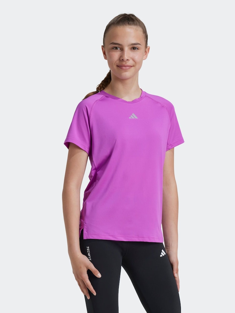أرجواني - تي شيرت أطفال، من Adidas - صورة 1 من 6