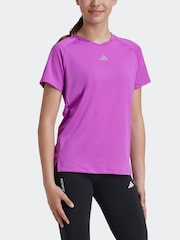 أرجواني - تي شيرت أطفال، من Adidas - صورة 3 من 6