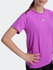 أرجواني - تي شيرت أطفال، من Adidas - صورة 5 من 6