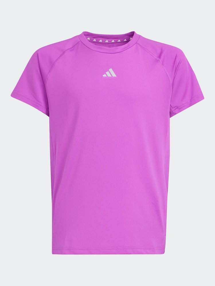 أرجواني - تي شيرت أطفال، من Adidas - صورة 6 من 6