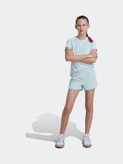 Зеленый - Шорты с 3 полосками adidas Sportswear Essentials Aeroready - Изображение 1 из 7