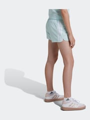 Зеленый - Шорты с 3 полосками adidas Sportswear Essentials Aeroready - Изображение 2 из 7