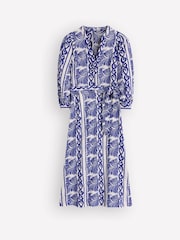 Boden Cream Octavia Cotton Dress - Image 6 of 6