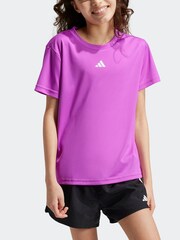 adidas Train Essentials Regular Fit Logo Training Tshirt - صورة 4 من 7
