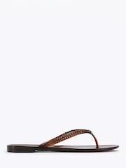 Carvela Brown Arena Jewel Sandals - Image 1 of 4