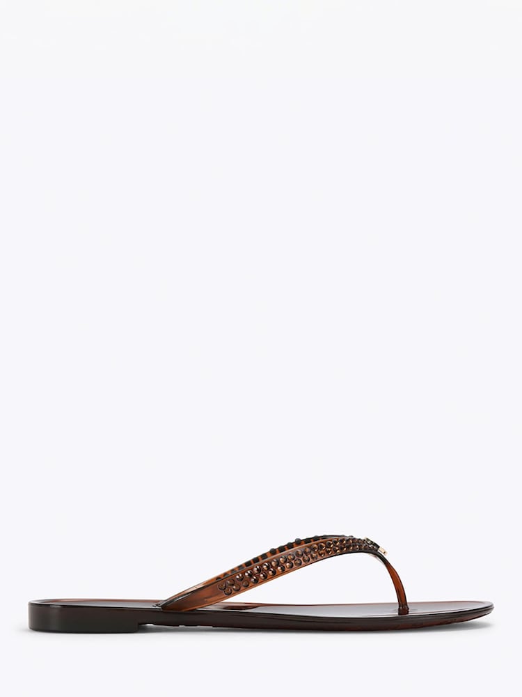Carvela Brown Arena Jewel Sandals - Image 1 of 4