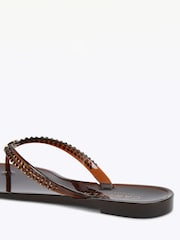 Carvela Brown Arena Jewel Sandals - Image 3 of 4