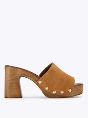 Carvela Natural Novella Mule Flip Flop And Sandals - Image 1 of 4