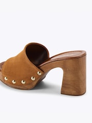 Carvela Natural Novella Mule Flip Flop And Sandals - Image 3 of 4