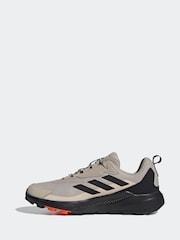 adidas Terrex Brown Anylander Hiking Shoes - Image 3 of 10