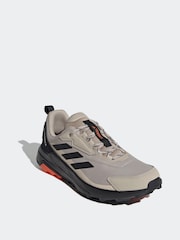 adidas Terrex Brown Anylander Hiking Shoes - Image 4 of 10