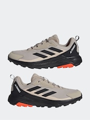 adidas Terrex Brown Anylander Hiking Shoes - Image 6 of 10