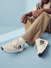 adidas Originals Brown/White Treziod 2 Trainers - Image 1 of 11