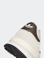 adidas Originals Brown/White Treziod 2 Trainers - Image 10 of 11