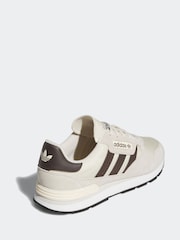 adidas Originals Brown/White Treziod 2 Trainers - Image 7 of 11