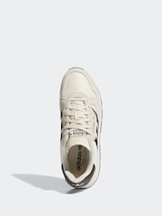 adidas Originals Brown/White Treziod 2 Trainers - Image 8 of 11