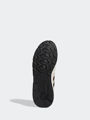 adidas Originals Brown/White Treziod 2 Trainers - Image 9 of 11