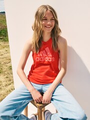 adidas Red Sportswear Future Icons Winners 3.0 Tank Top - Image 3 of 5