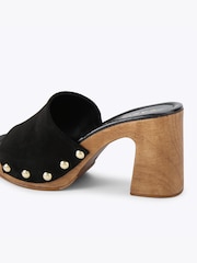 Carvela Black Novella Mule Flip Flop And Sandals - Image 3 of 4