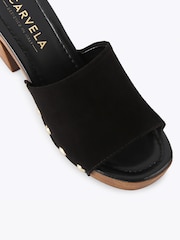 Carvela Black Novella Mule Flip Flop And Sandals - Image 4 of 4