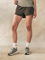 adidas Green Pacer Woven High Shorts - Image 1 of 5
