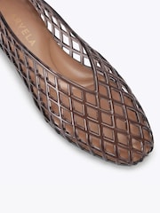 Carvela Brown Gelina Flat Shoes - Image 4 of 4