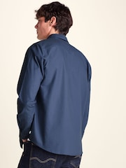 Tog 24 Blue Barry Long Sleeved Cotton Oxford  Shirt - Image 3 of 6