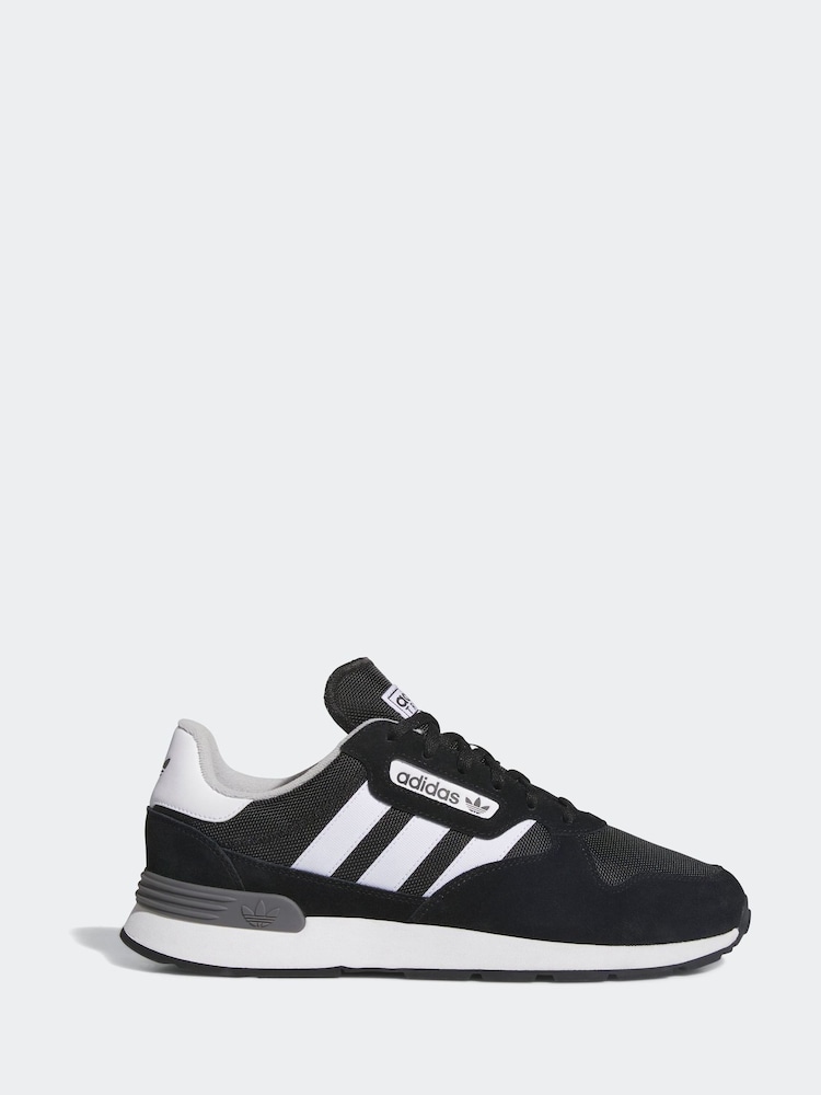 adidas Originals Black Treziod 2 Trainers - Image 3 of 10