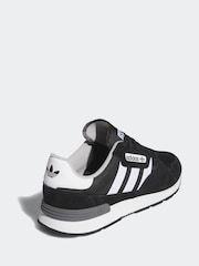 adidas Originals Black Treziod 2 Trainers - Image 4 of 10