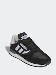 adidas Originals Black Treziod 2 Trainers - Image 5 of 10