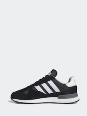 adidas Originals Black Treziod 2 Trainers - Image 6 of 10