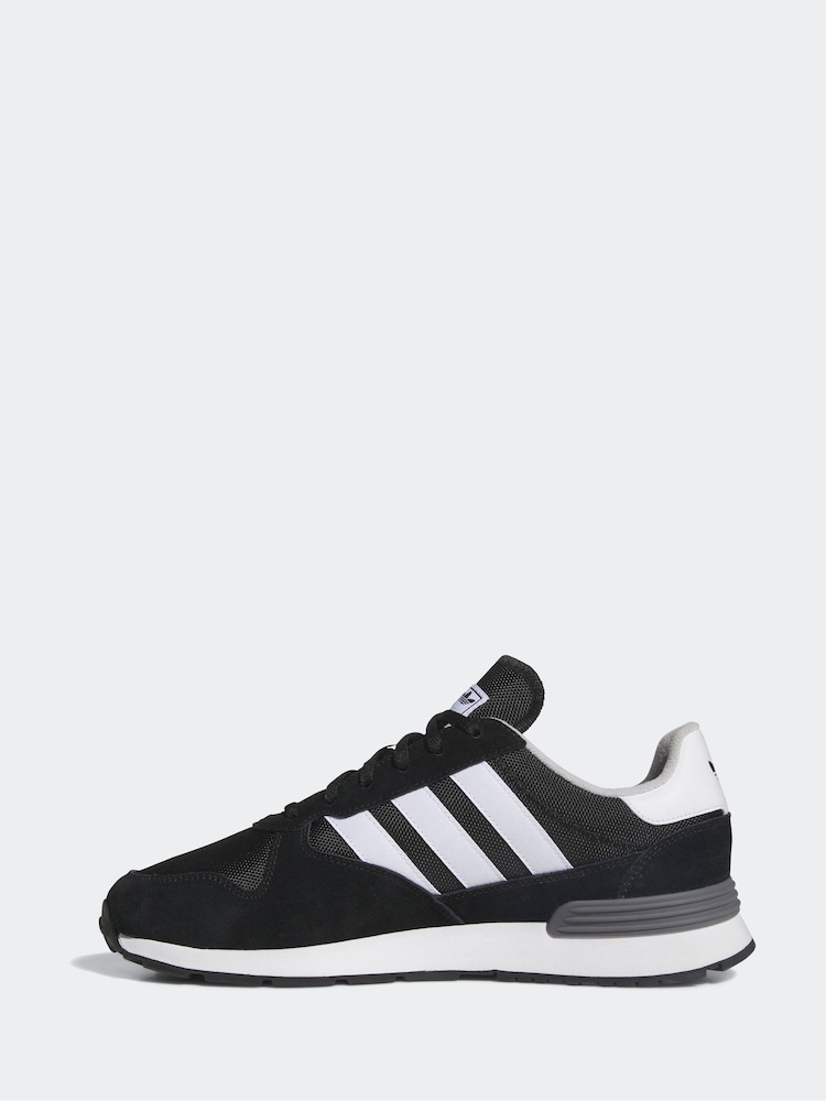 adidas Originals Black Treziod 2 Trainers - Image 6 of 10