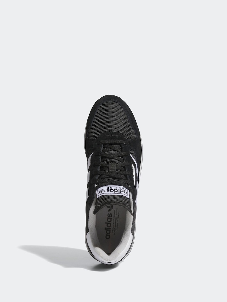 adidas Originals Black Treziod 2 Trainers - Image 7 of 10